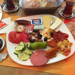 kahvaltı fotoğrafı