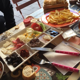 kahvaltı fotoğrafı
