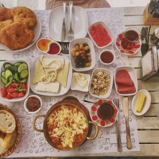 kahvaltı fotoğrafı