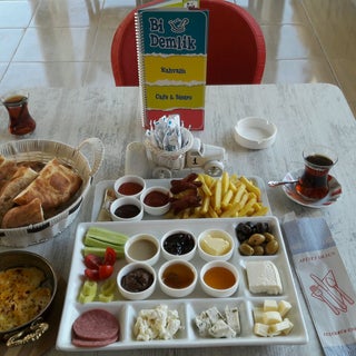 kahvaltı fotoğrafı