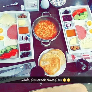kahvaltı fotoğrafı