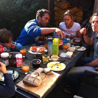 breakfast photo