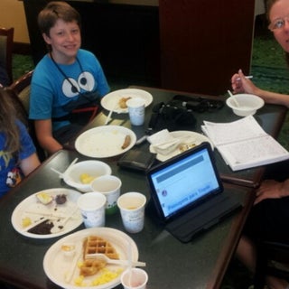 breakfast photo