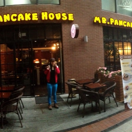 Mr. Pancake
