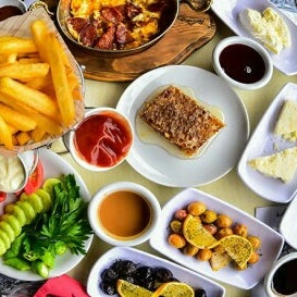 Cihangir Nostalji Kahvaltı Salonu