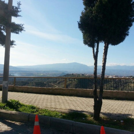 harbiye seyir terası