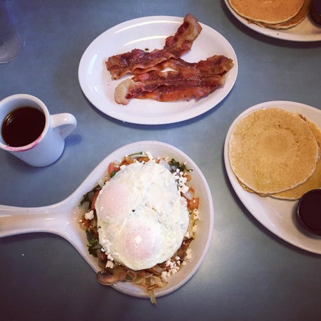 BC DC Breakfast Club Diner