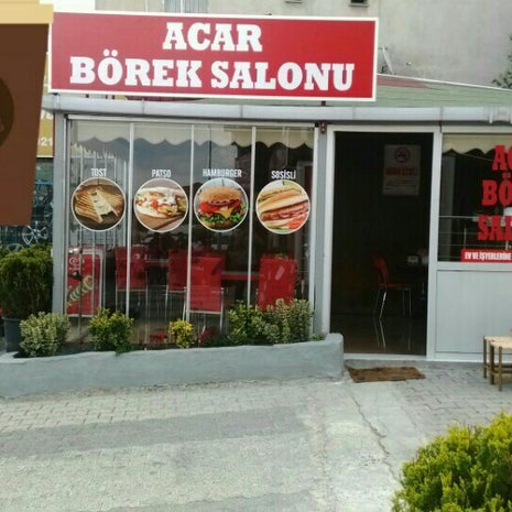 Acar Oto Yıkama Ve Börek Salonu