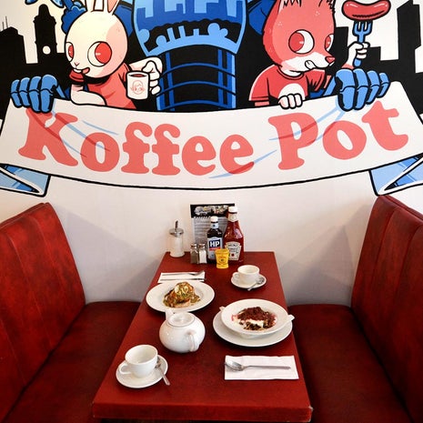 The Koffee Pot