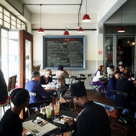 Service Station Cafe