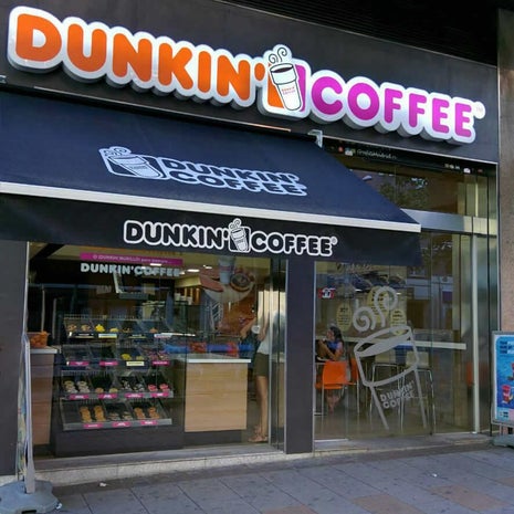 Dunkin' Coffee Bravo Murillo