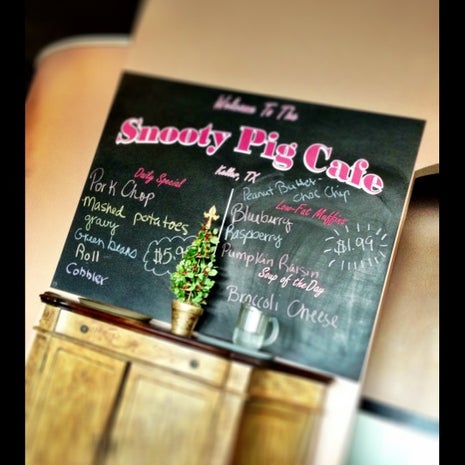 Snooty Pig Cafe