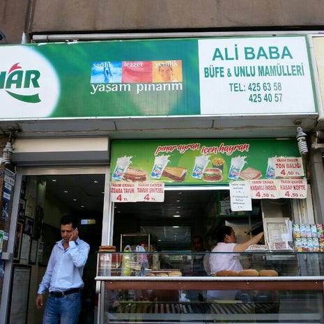 Ali Baba Bufe & unlu mamul.