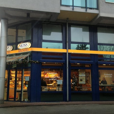 Bäckerei MOSS