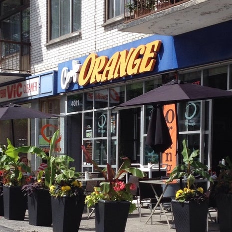Orange Café