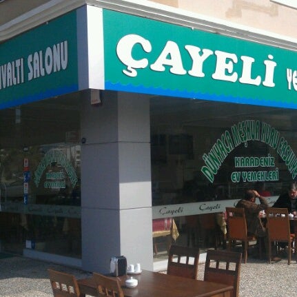 Çayeli Yemek Ve Kahvaltı Salonu