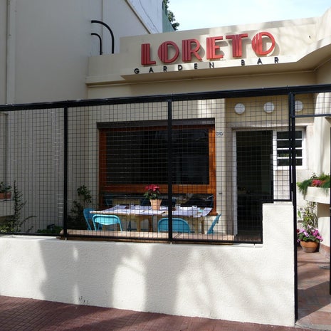 Loreto Garden Bar
