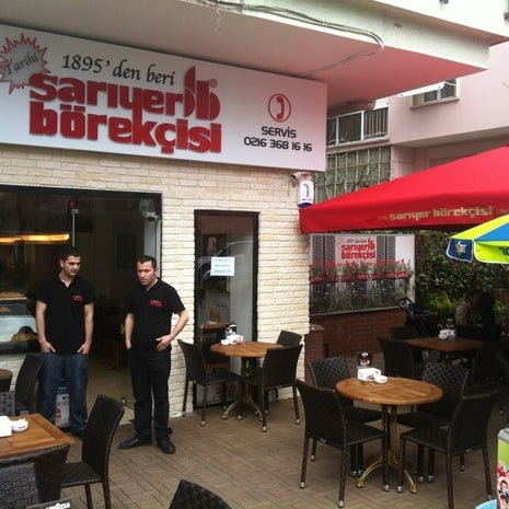 Tarihi Sarıyer Börekçisi