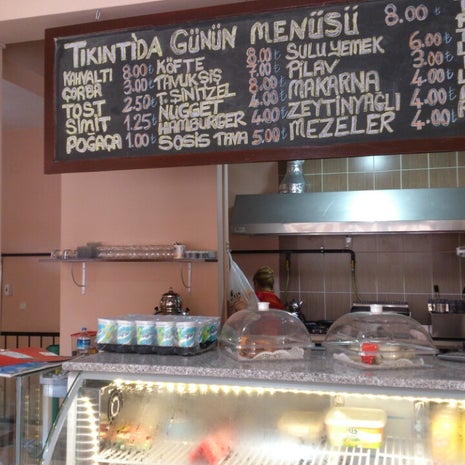 tıkıntı cafe