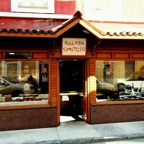 Galata Simitçisi