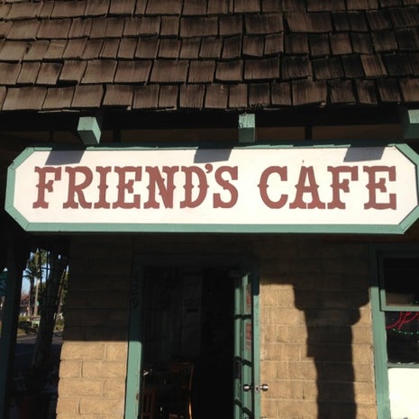 Friend's Cafe