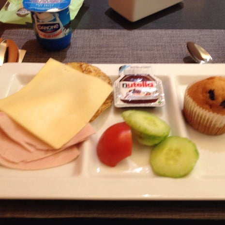 Novotel Luxembourg Breakfast