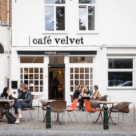 Cafe Velvet Brussels