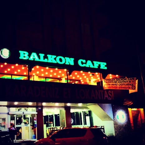 Balkon Cafe Taşdelen