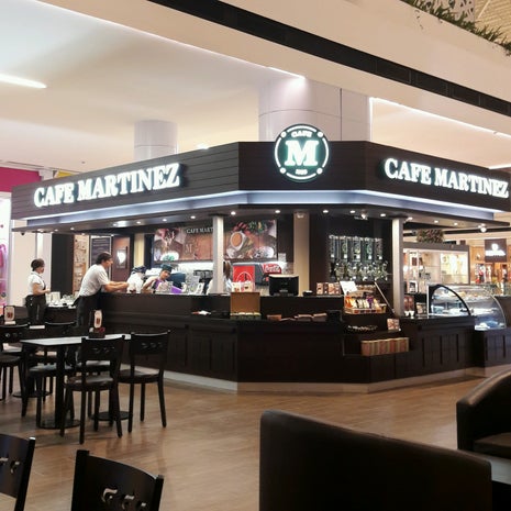 Café Martínez - Paseo La Galería