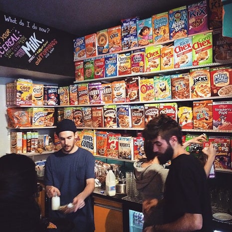 Cereal Killer Cafe