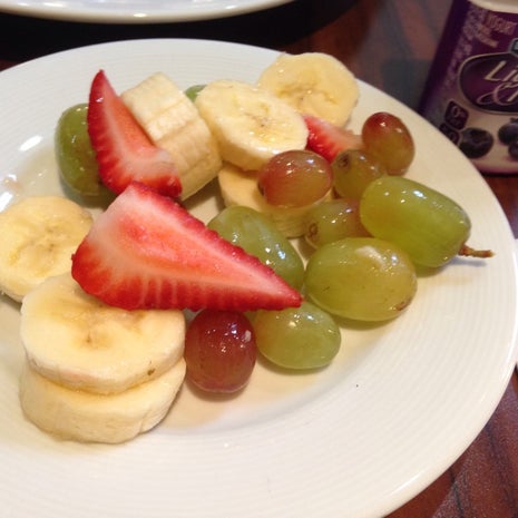 Staybridge breakfast bar