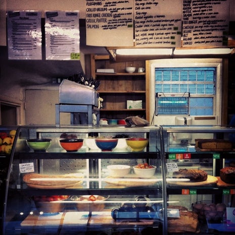 Organic Deli Cafe, Restaurant & Wholefoods Store