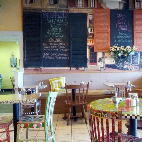 Ruth's Pull Up A Chair Cafe