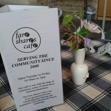Fare Shares Cafe