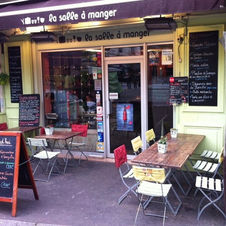 La Salle à Manger