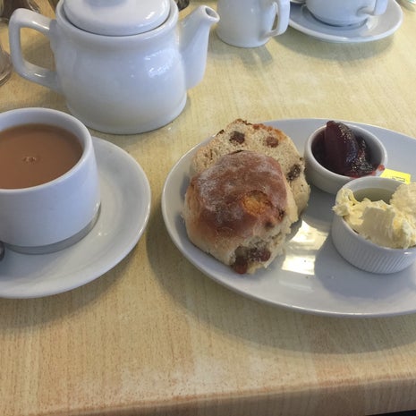 The Corner House Cafe