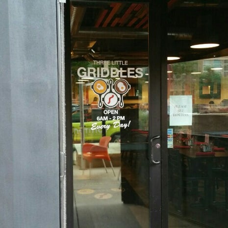 Three Little Griddles