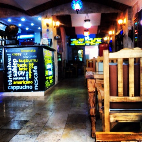 Alaçatı Sakızlı Kahve