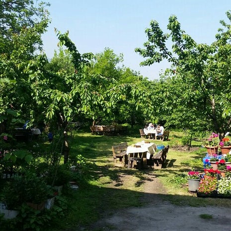 Bahçeli Nazar Gözleme