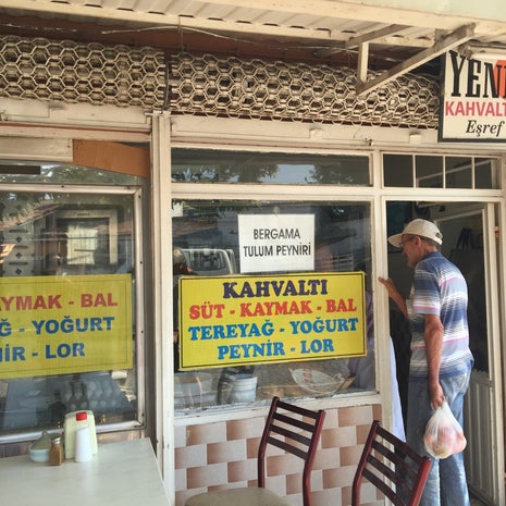 Yenigün Kahvaltı Salonu Eşref Amcanın Yeri