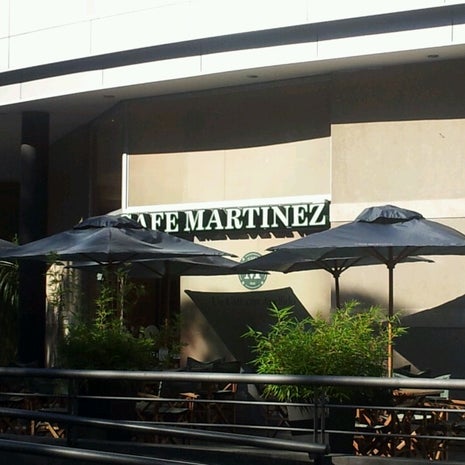 Cafe Martinez