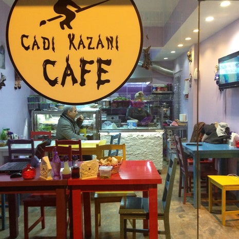 Cadı Kazanı Cafe Ev Yemekleri