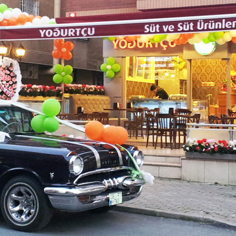 Gurme Yoğurtçu Süt ve Süt Ürünleri