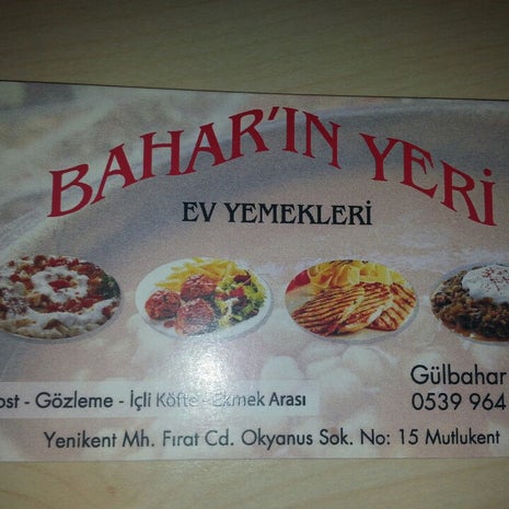 baharin yeri