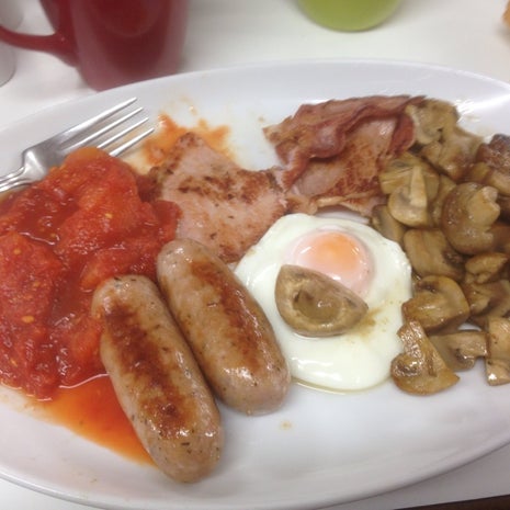 Super Sausage Cafe