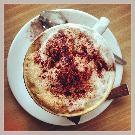 Cappuccinos in the Park