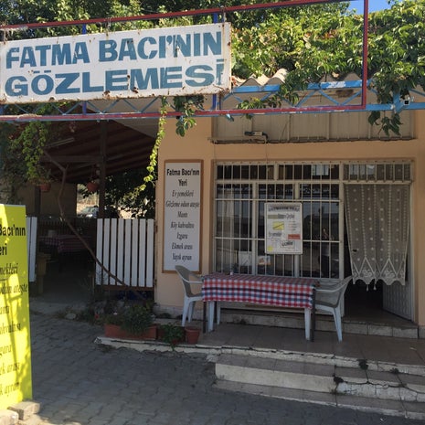 Fatma Bacı Gözleme Evi