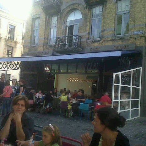 Aan Het Strand Van Oostende
