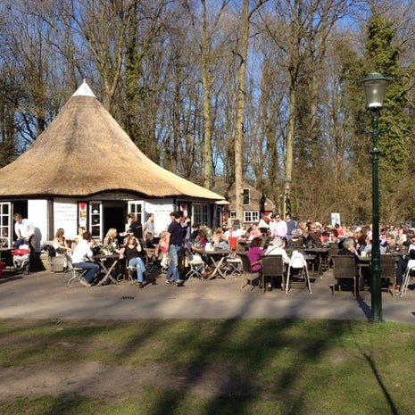 Theehuis De Leidse Hout