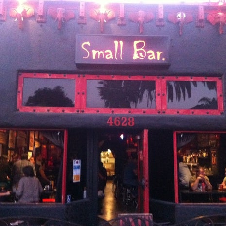 Small Bar